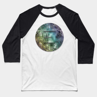 Art Deco - E Baseball T-Shirt